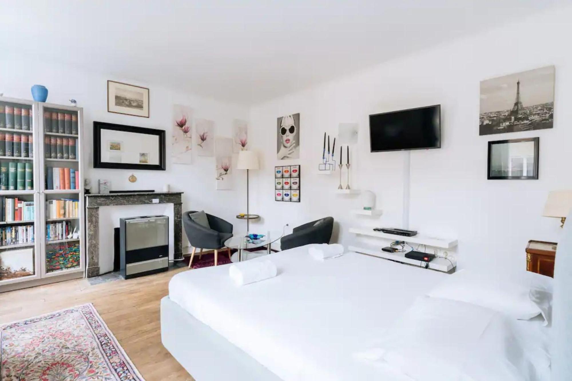 Cosy 1 Bedroom In The Heart Of Montparnasse ปารีส ภายนอก รูปภาพ